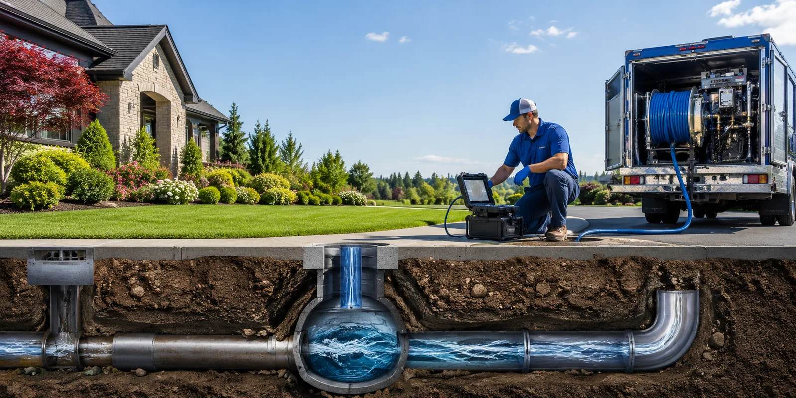 Drainage restoration information for Mount Horeb, WI